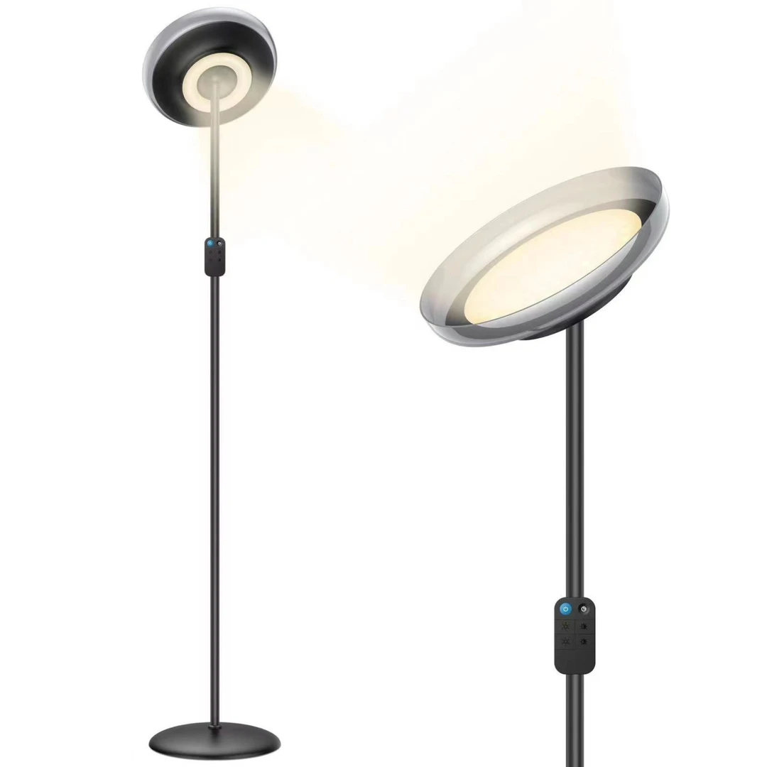 准新品  北欧简约现代落地灯客厅书房沙发边创意极简阅读地台灯