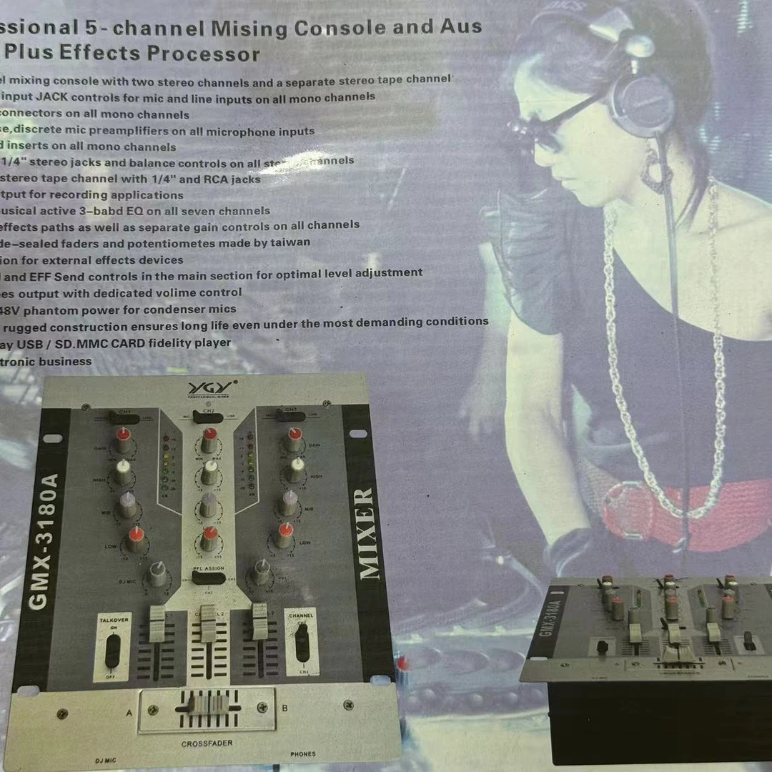 99新  GMX-3180A 专业Mising控制台混音效果控制台