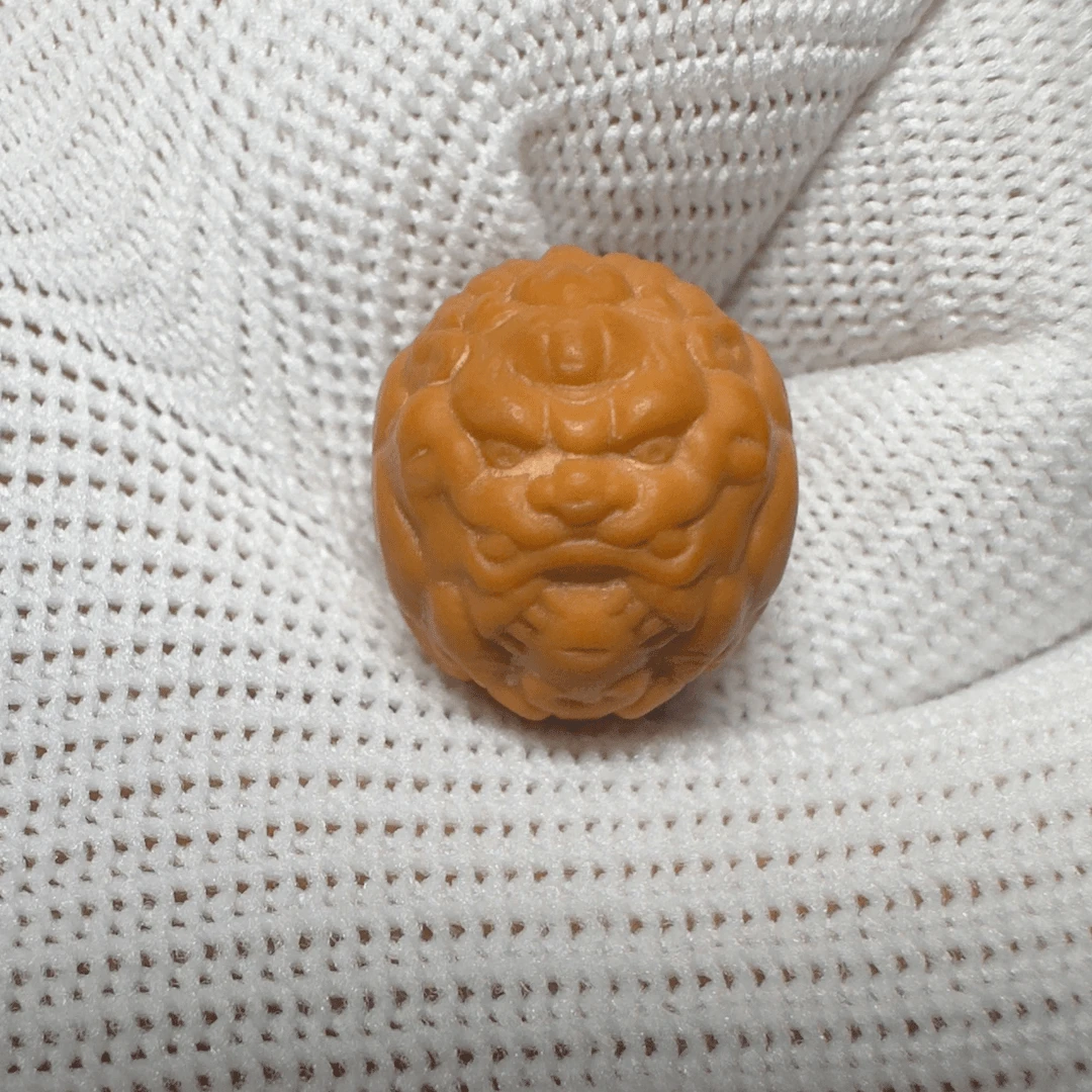 精品雕刻单颗貔貅配饰