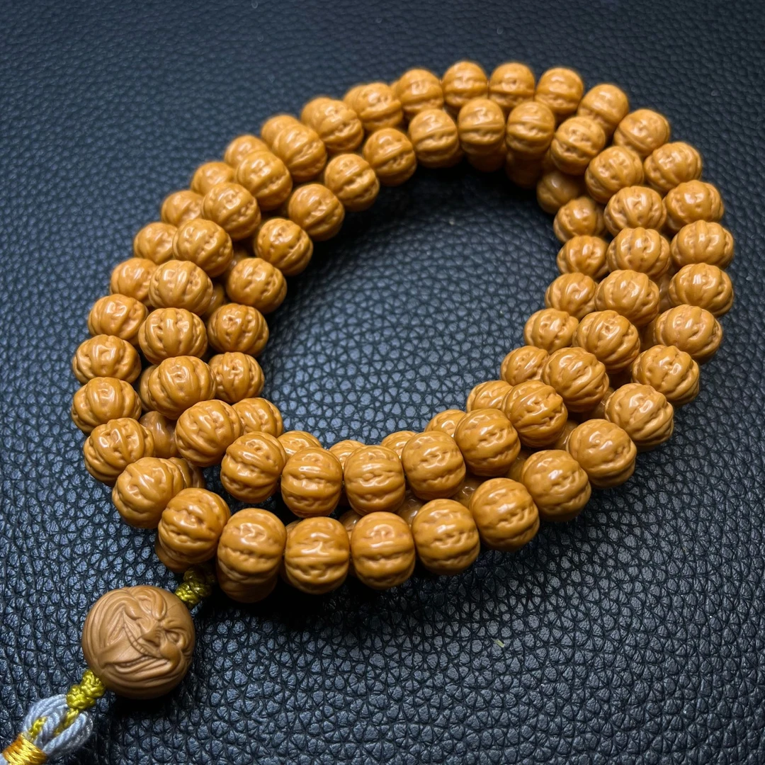 猴头精品小尺寸11京八楞脖挂串舔僧