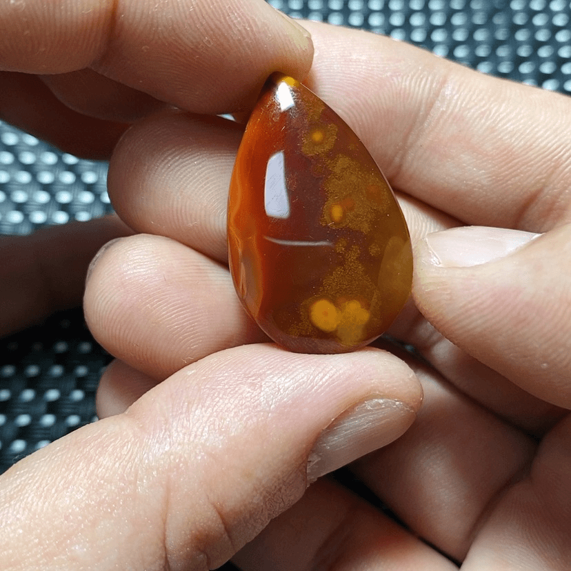 【闪购商品】玛瑙/玉髓颈饰未镶嵌喜*