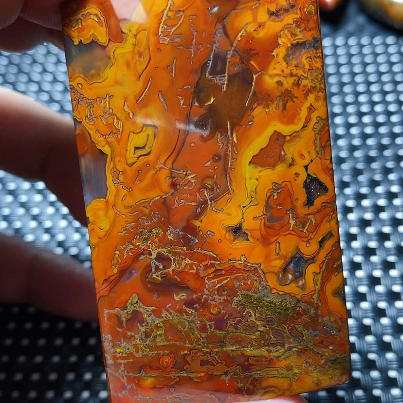 【闪购商品】玛瑙/玉髓颈饰未镶嵌J***松