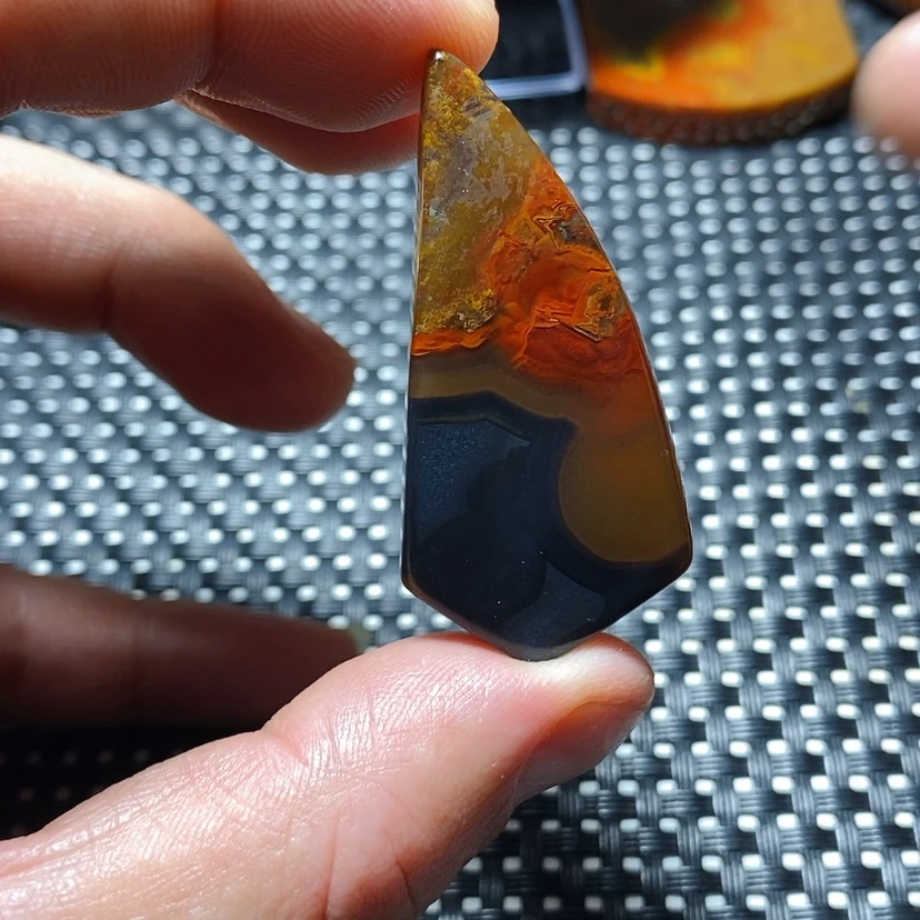 【闪购商品】玛瑙/玉髓颈饰未镶嵌萌*
