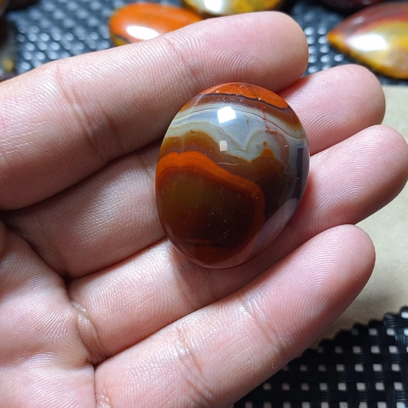 【闪购商品】玛瑙/玉髓颈饰未镶嵌?*简