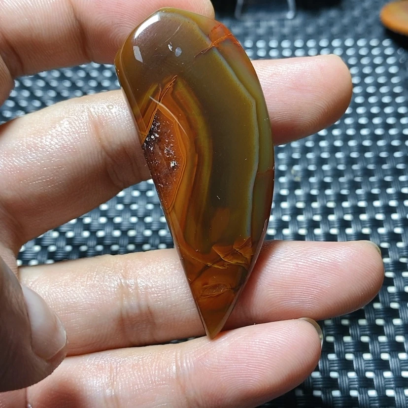 【闪购商品】玛瑙/玉髓颈饰未镶嵌玻****.
