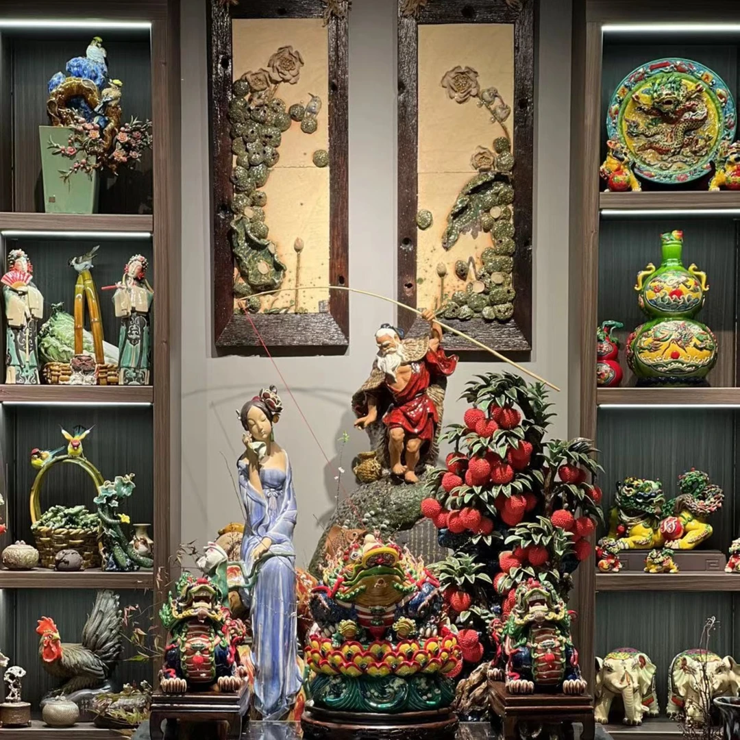 自选作品  陶瓷手工作品