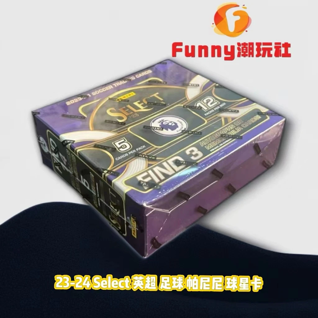 23-24 Select 英超 足球 帕尼尼 球星卡 盲盒（下单默认代拆）