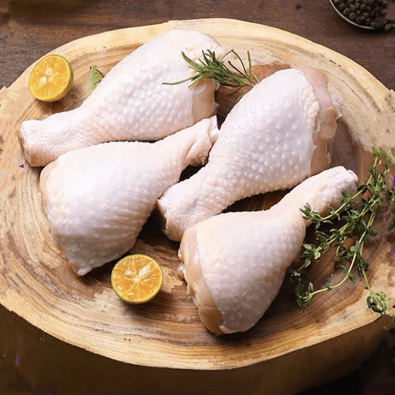 4斤新鲜生鸡腿 鸡大腿 新鲜美味 活杀现冻 顺丰冷链包邮