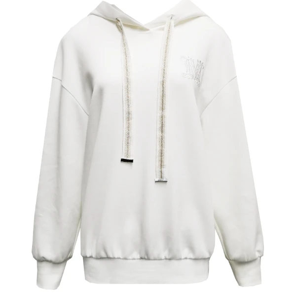 【小余专属】曼德诗针织衫女高级感打底衫修身圆领内搭特卖M331255