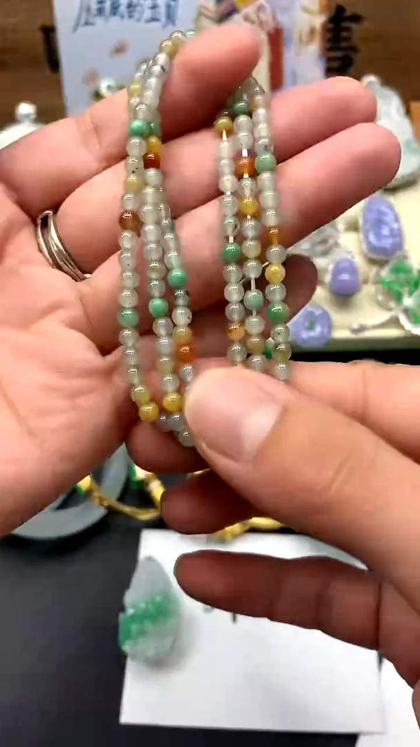 【闪购商品】翡翠手串未镶嵌115-中国好珍宝