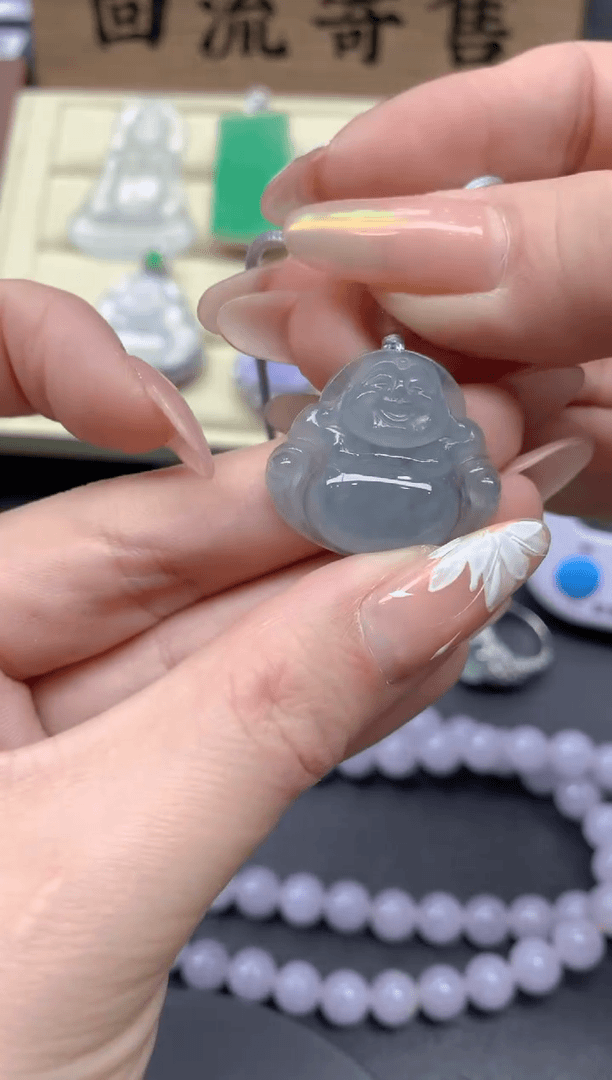 【闪购商品】翡翠吊坠未镶嵌102-多人