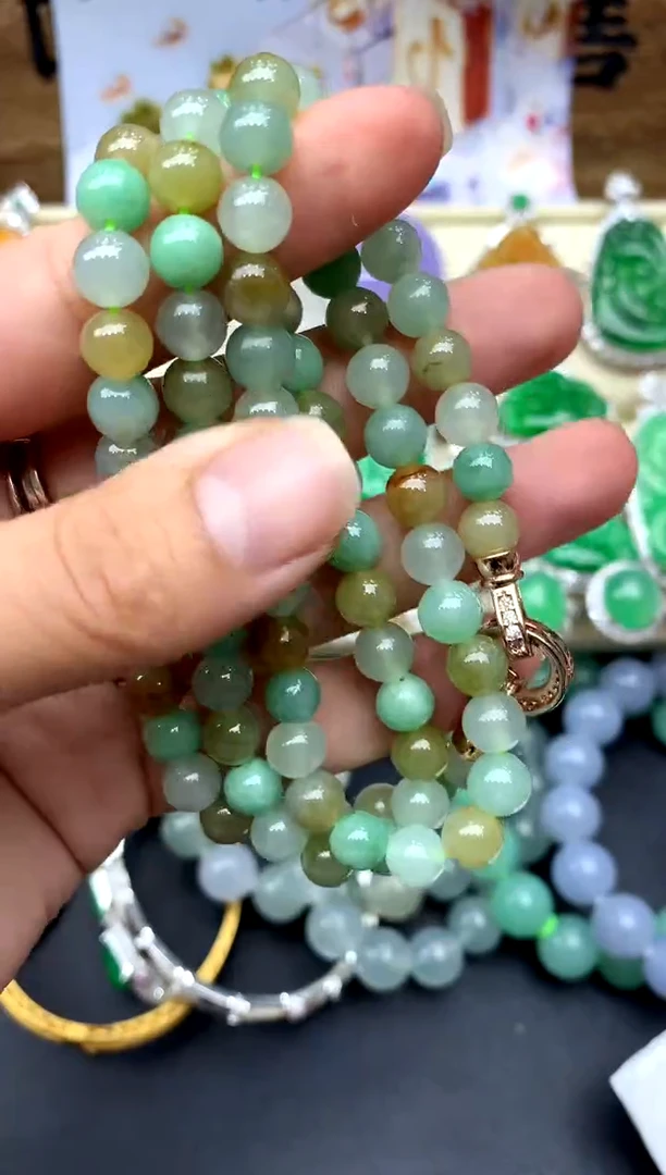 【闪购商品】翡翠手串未镶嵌189-中国好珍宝
