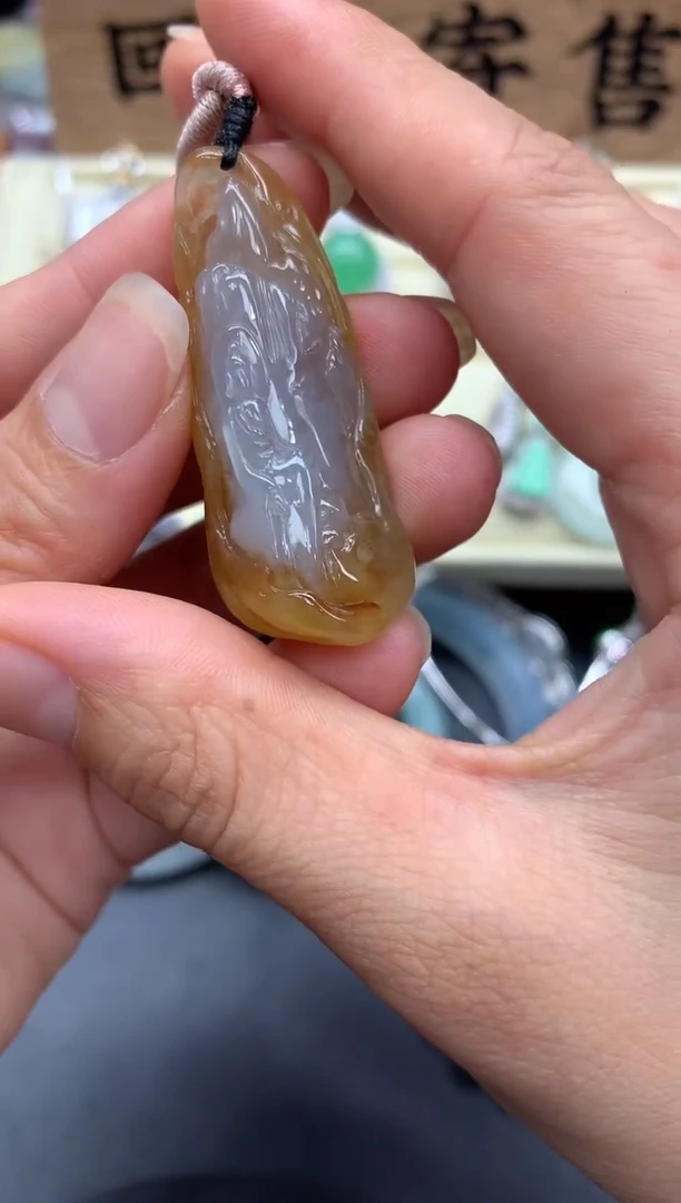 【闪购商品】翡翠颈饰未镶嵌158-多人