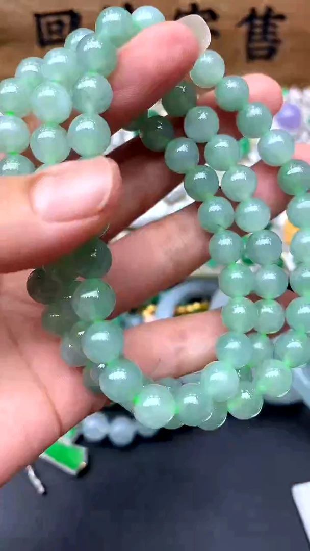 【闪购商品】翡翠手串未镶嵌317-中国好珍宝