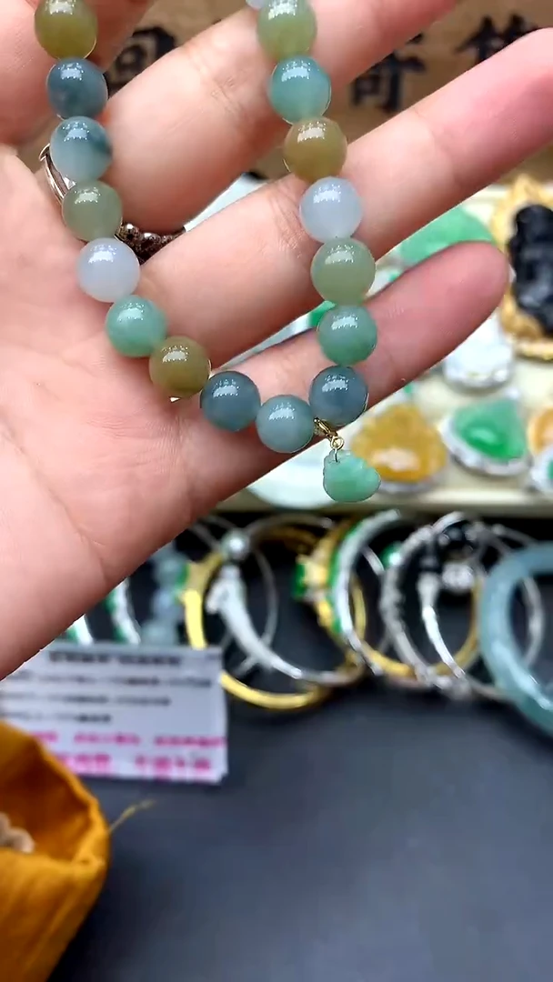【闪购商品】翡翠手串未镶嵌118-中国好珍宝