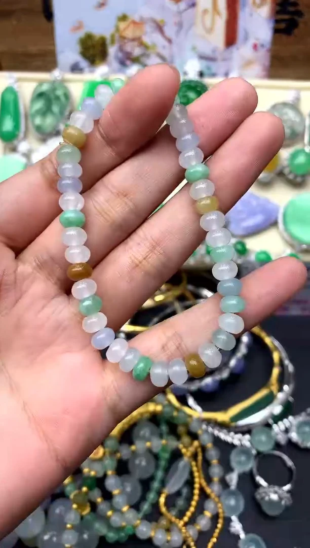 【闪购商品】翡翠手串未镶嵌166-中国好珍宝