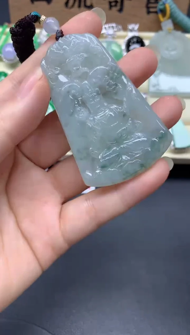 【闪购商品】翡翠吊坠未镶嵌50-多人