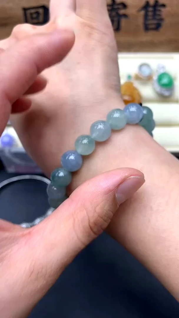 【闪购商品】翡翠手串未镶嵌458-中国好珍宝