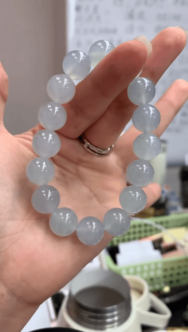 【闪购商品】翡翠手串未镶嵌410-多人