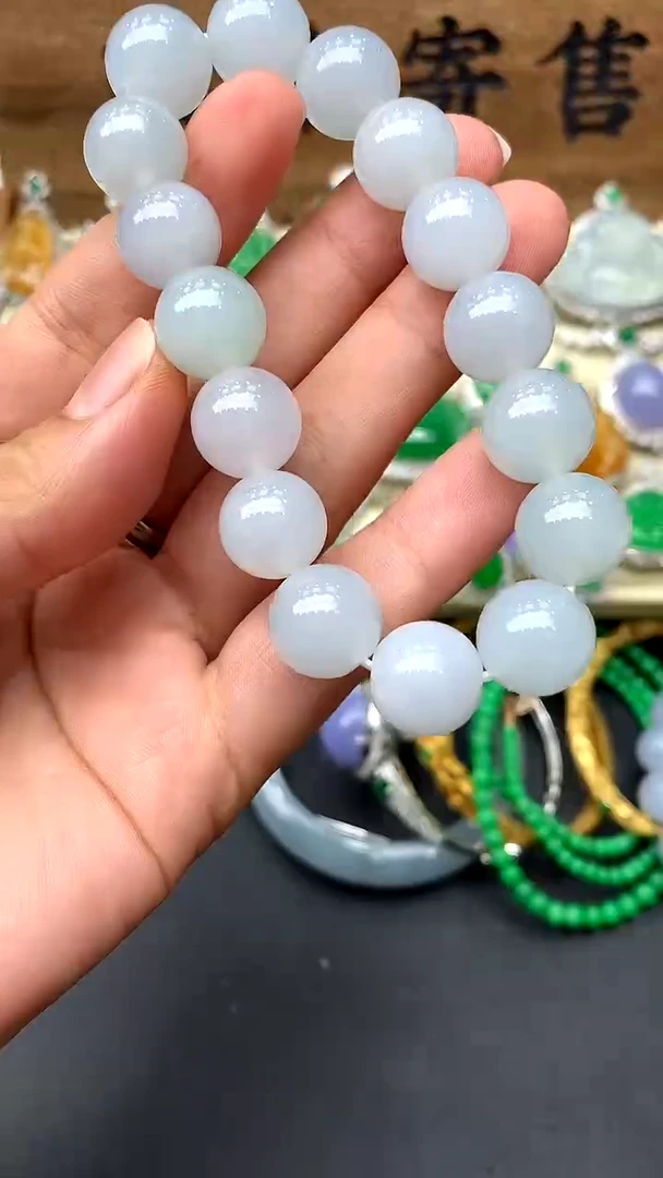 【闪购商品】翡翠手串未镶嵌376-中国好珍宝