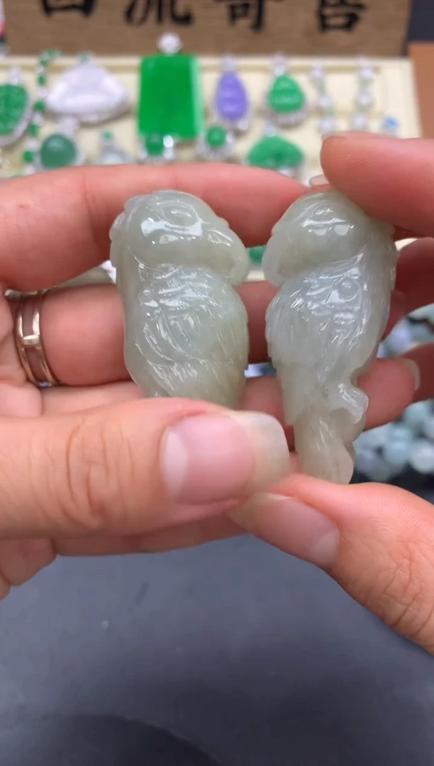 【闪购商品】翡翠颈饰未镶嵌57-中国好珍宝