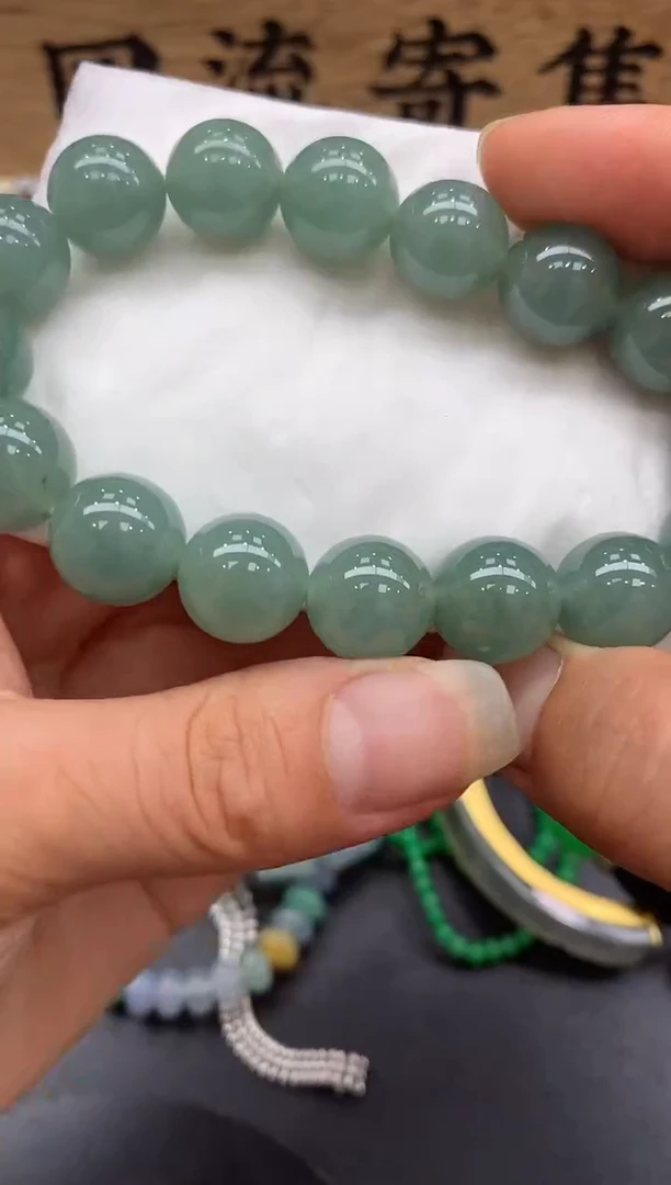 【闪购商品】翡翠手串未镶嵌110-多人