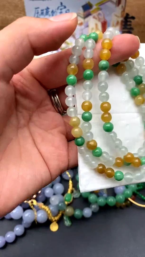 【闪购商品】翡翠手串未镶嵌120-中国好珍宝