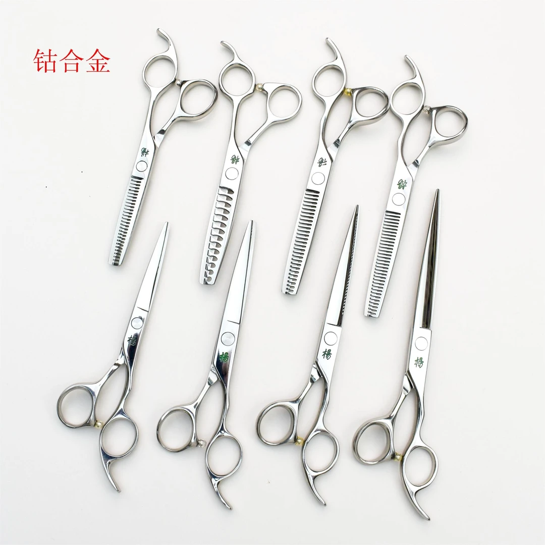 柳创严选 品牌杨剪专业剪刀发型师理发店发廊专用剪刀修剪去角剪