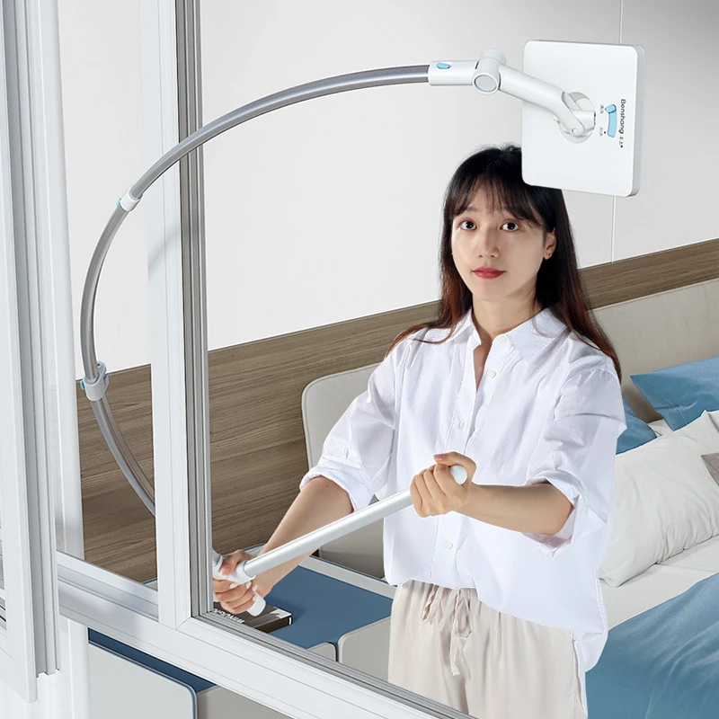 本上 2025新款擦玻璃高楼外窗双面擦窗器家政洗窗户清洁工具