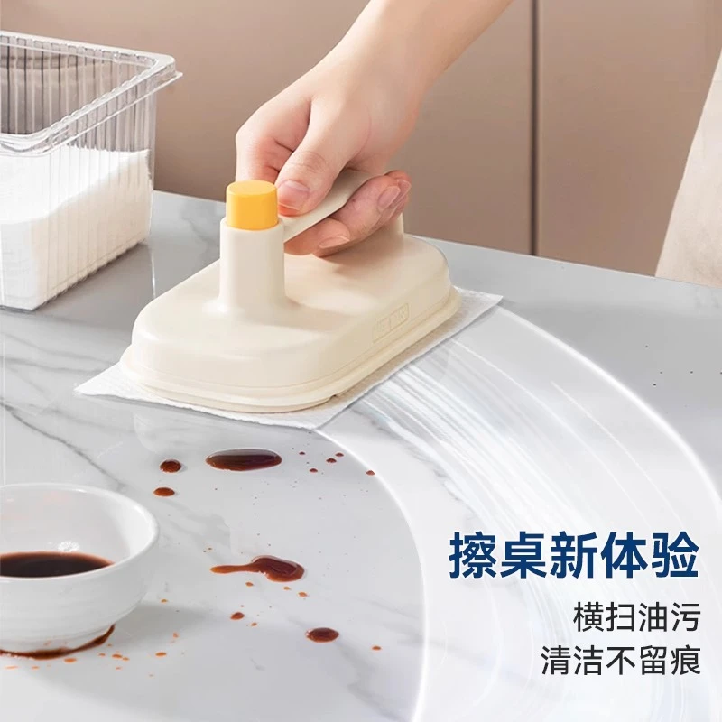 宝家洁多用魔力刷懒人抹布一次性家用清洁不易沾油易清洗加厚厨房