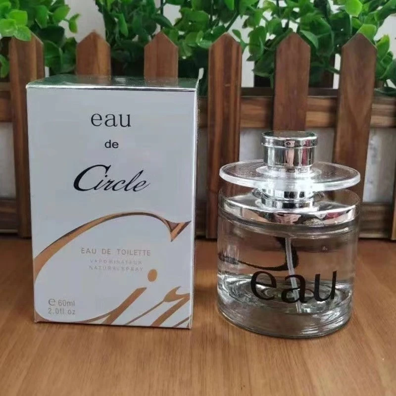 旋转香水喷雾持久自然清香无刺激便携车载男女士学生60ml 70087