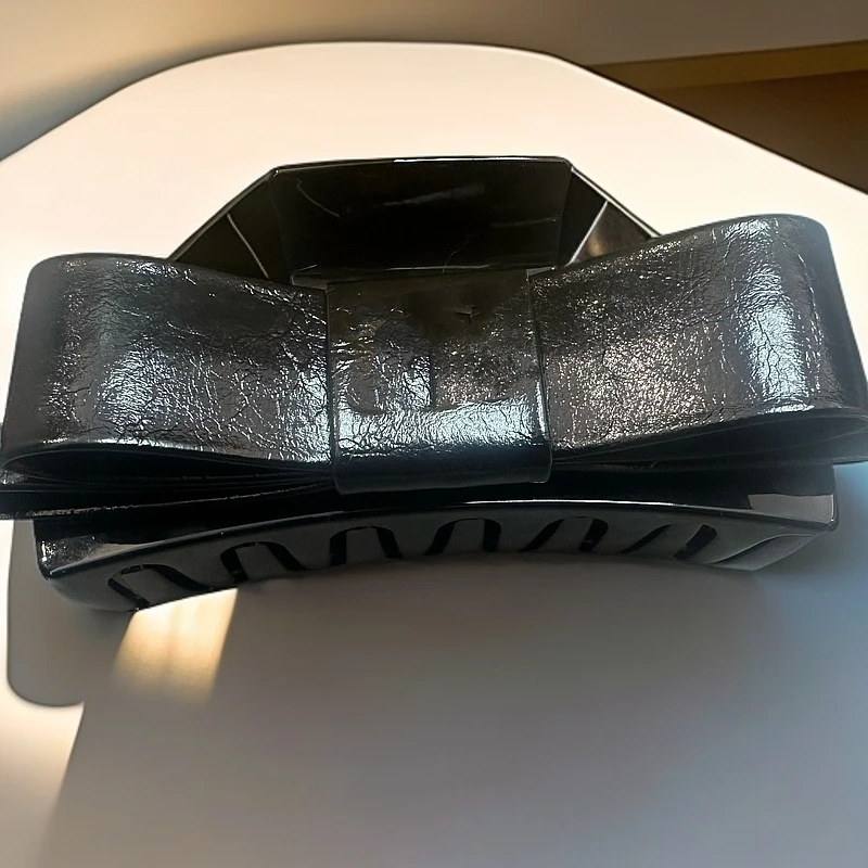 法式名媛高级感抓夹