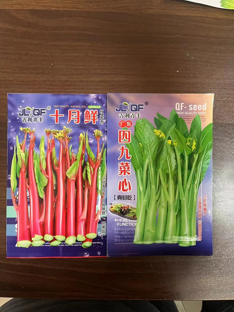 红绿菜苔种子组合