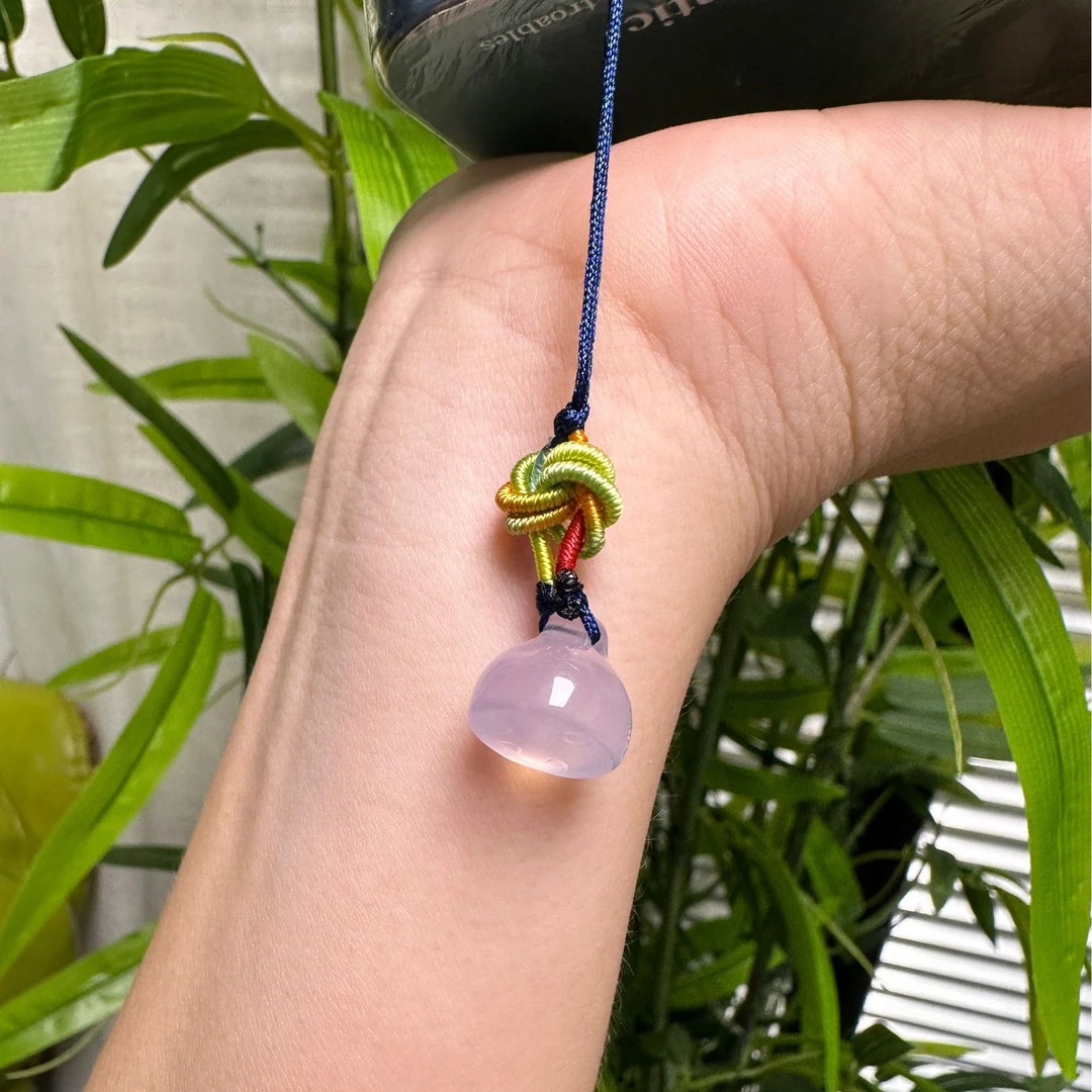 卡娃翡翠玛瑙莲蓬手机挂坠未镶嵌多样性发货一个