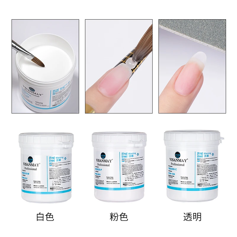 优选水晶雕花粉水晶粉水晶液干燥剂三色水晶粉正品大容量无需照灯