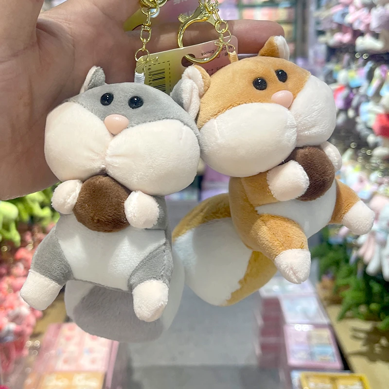 【萌趣】松鼠挂件 满2件包邮 款式任选