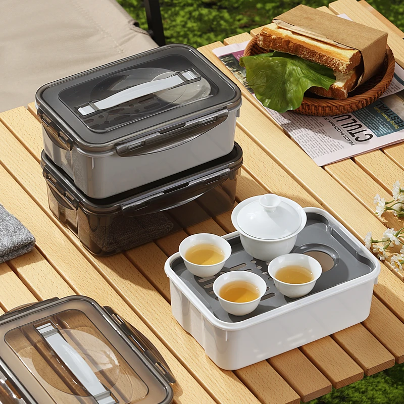 甲东里旅行便携式茶具套装户外车载茶具野营功夫茶壶茶杯旅行茶具