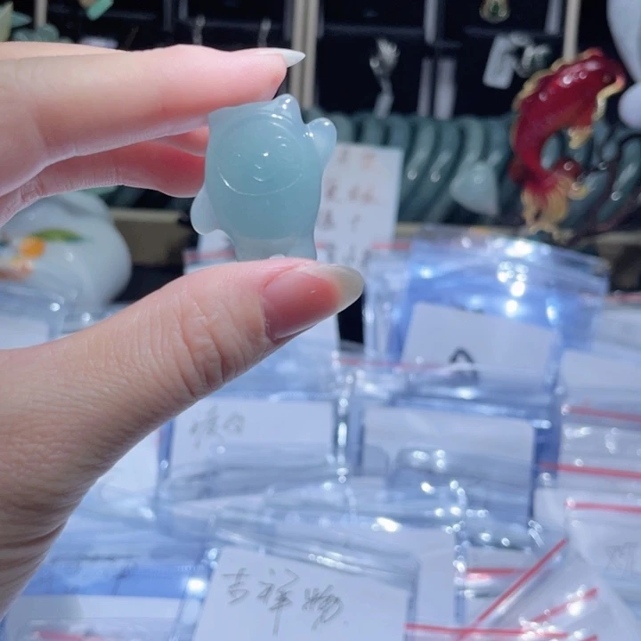 翡翠颈饰未镶嵌多样性发货