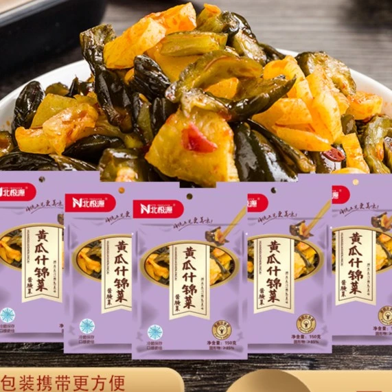 North resource/北极源黄瓜什锦菜腌黄瓜萝卜干脆爽开胃下饭神器