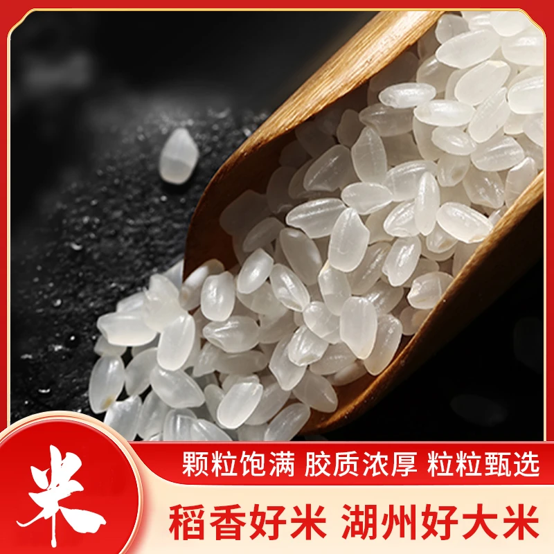 传统优质营养美食湖州好大米2.5KG新鲜冷藏鲜米煮粥软糯香甜年货