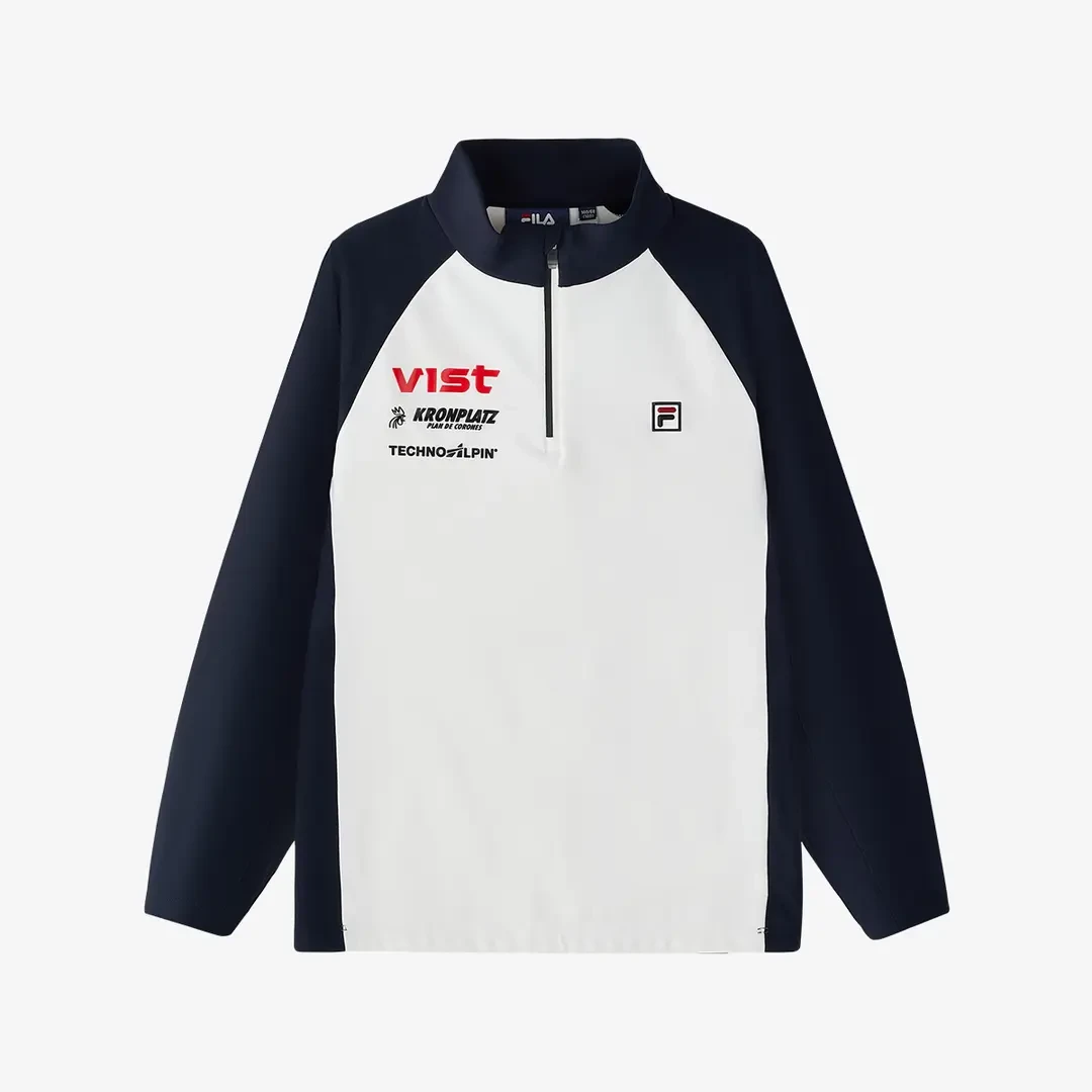 【斐暖科技】FILA斐乐儿童冬季撞色运动长袖滑雪户外保暖K12B443243