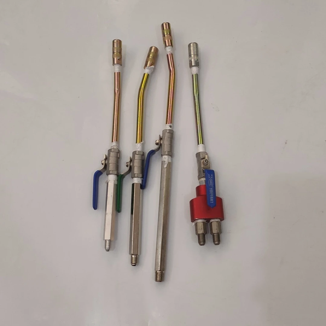 聚氨酯注浆机枪头开关组水固化丙烯酸盐注浆枪头开关组枪头开关组