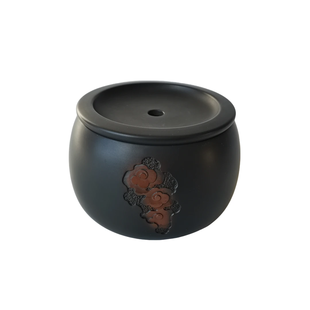 云南建水紫陶四大名陶普璞全手工干泡台茶盘储水式茶具