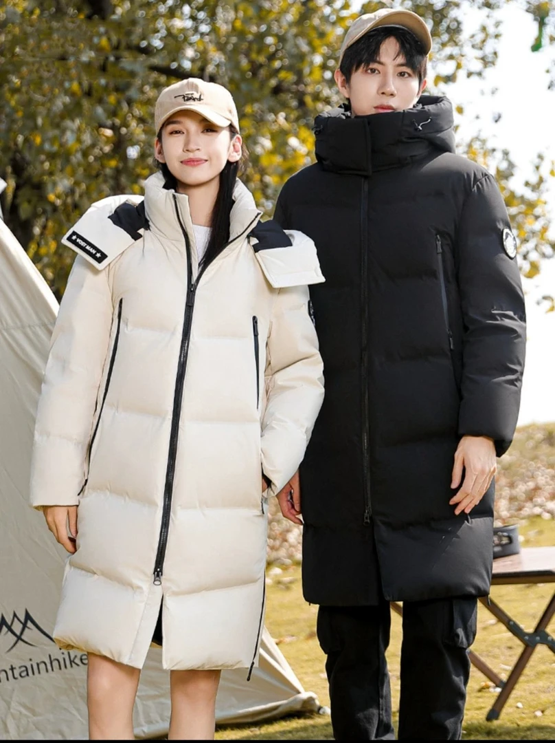 门店1799！抗寒！温暖过冬~加厚防风90羽绒服D1S257