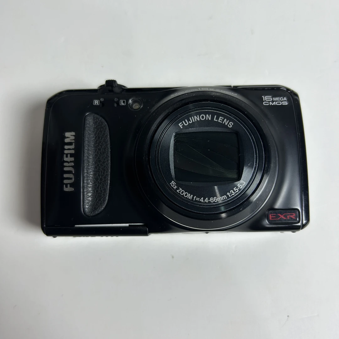 95新 Fujifilm/富士 F505EXR，15倍长焦，屏幕发黄不影响 出片冷白