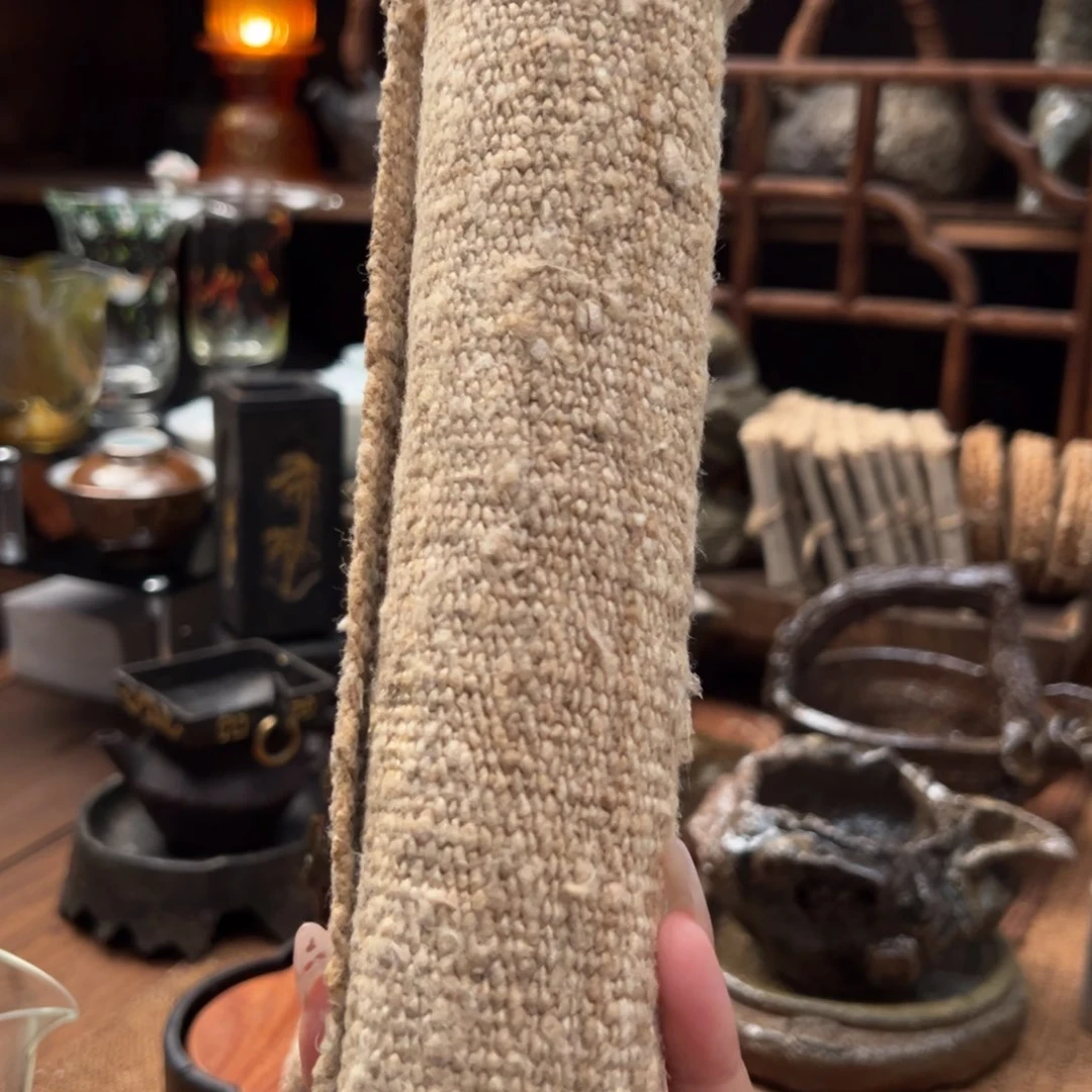 Τ****ч纯手工茶席厚料一个