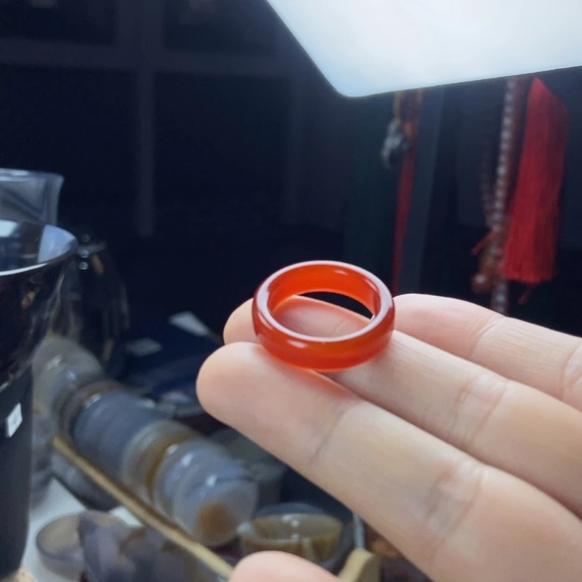 【闪购商品】定制玛瑙戒指未镶嵌