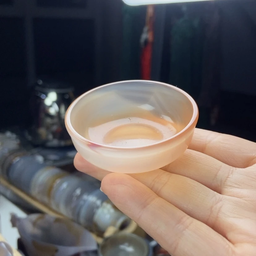 【闪购商品】定制玛瑙茶具未镶嵌~