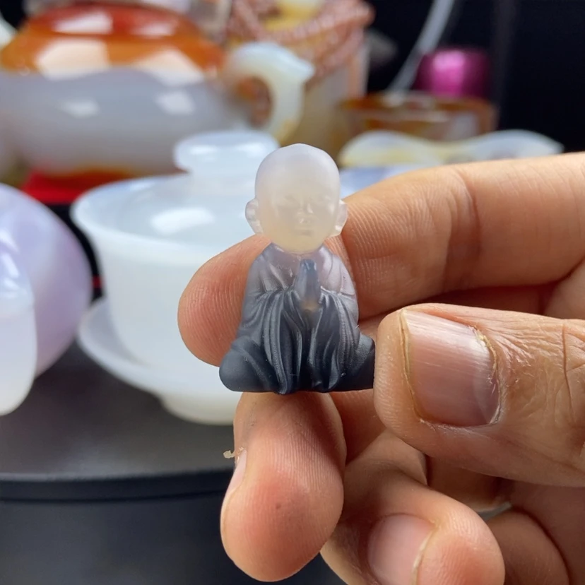 【闪购商品】定制玛瑙精品玛瑙未镶嵌伯***山