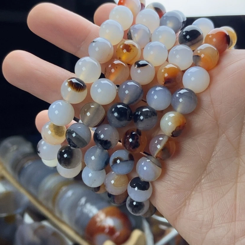 【闪购商品】定制玛瑙手串未镶嵌缘